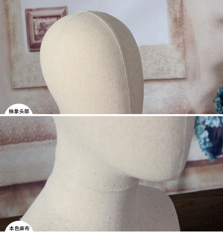 Женский абстрактный манекен головной убор шарфы головные ожерелье вставляемые