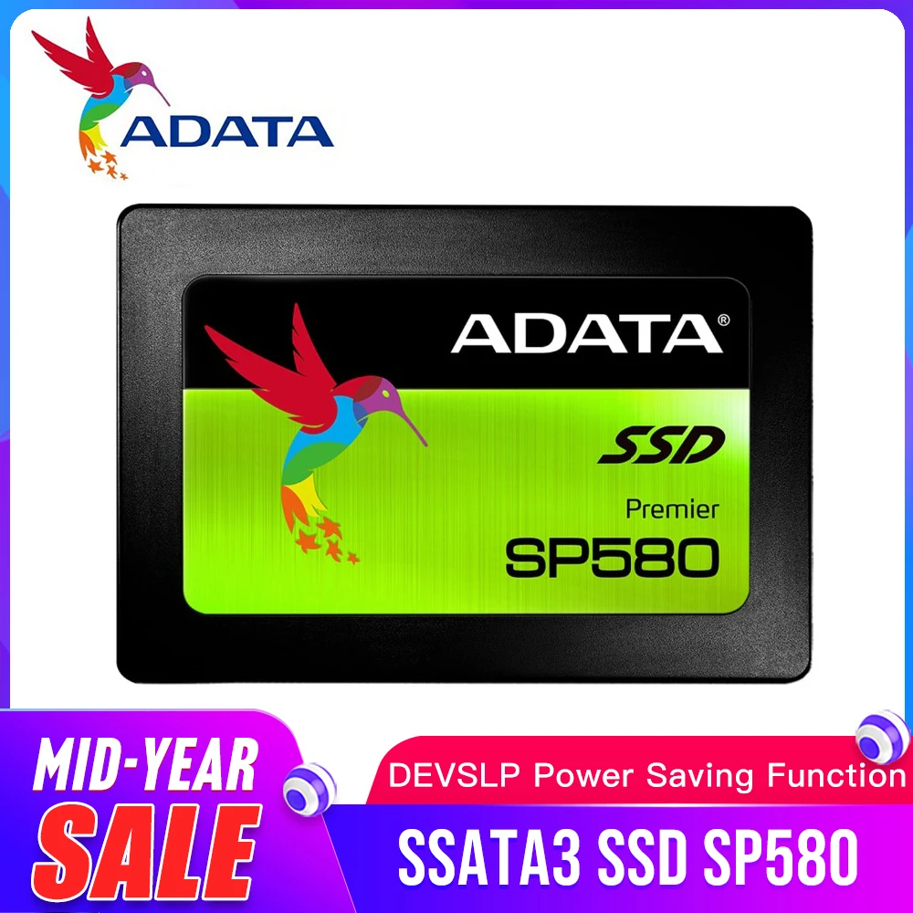 ADATA SP580 SSD 120 ГБ 240 480 Гб SATA3 2 5 дюймов Внутренний твердотельный накопитель HDD жесткий