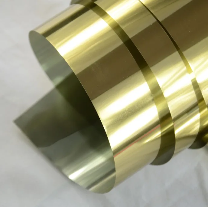 Золотая серебряная изоляционная оконная пленка стеклянные пленки наклейки