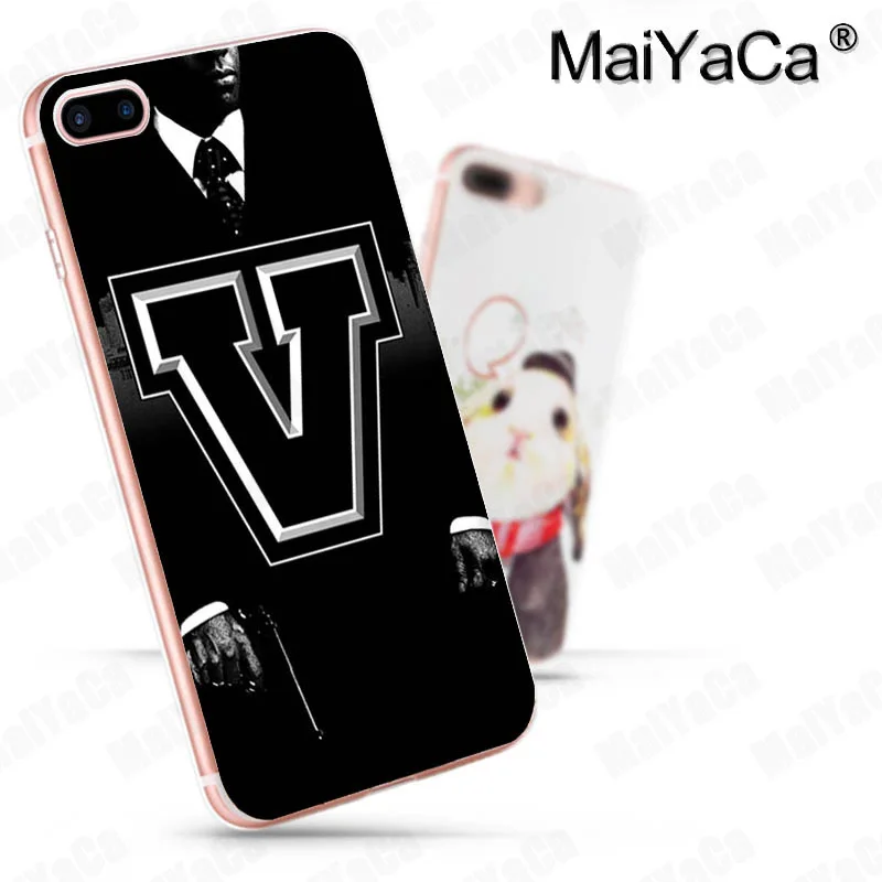 MaiYaCa Gta Grand Theft Auto V милый чехол для телефона iphone SE 2020 11 pro 8 7 66S Plus X 10 5S XR XS MAX|Бамперы| |