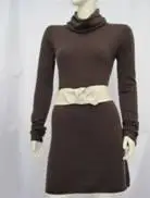 100%Cashmere Sweater Women Coffee Pullover Long sweater Rose Red Natural Warm High Quality Clearance Sale Free Shipping | Женская одежда