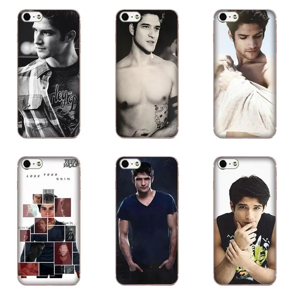 Новый высококачественный разноцветный чехол для телефона Tyler Posey Teen Wolf Apple iPhone X XS