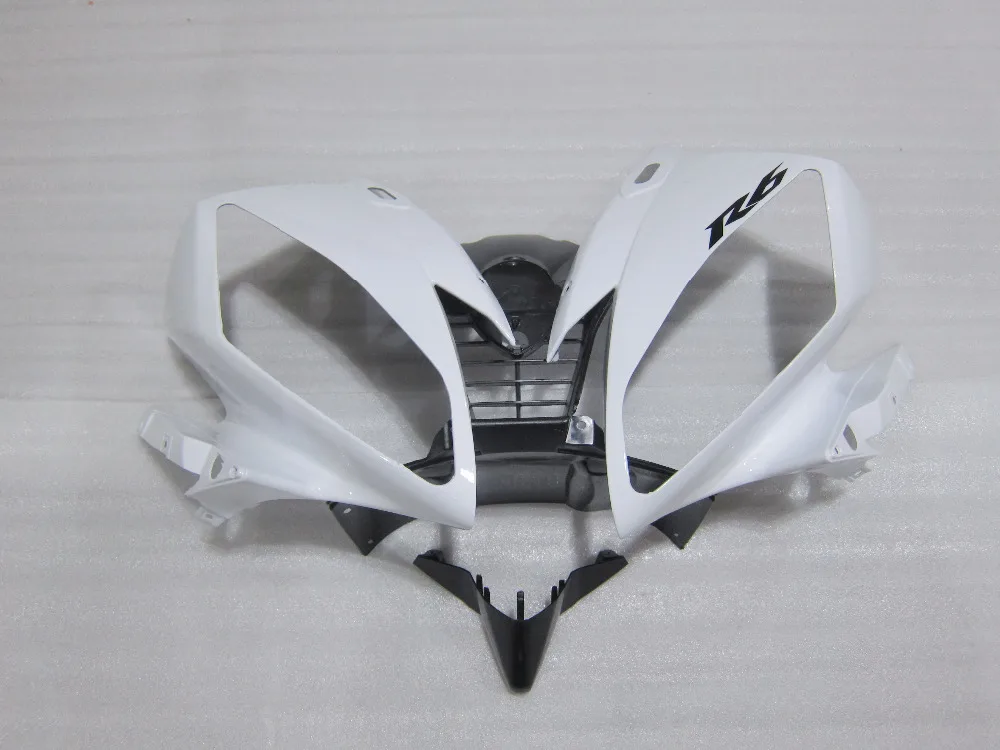 Комплект обтекателей для литья под давлением Yamaha YZF R6 06 07 Белый Красный Черный