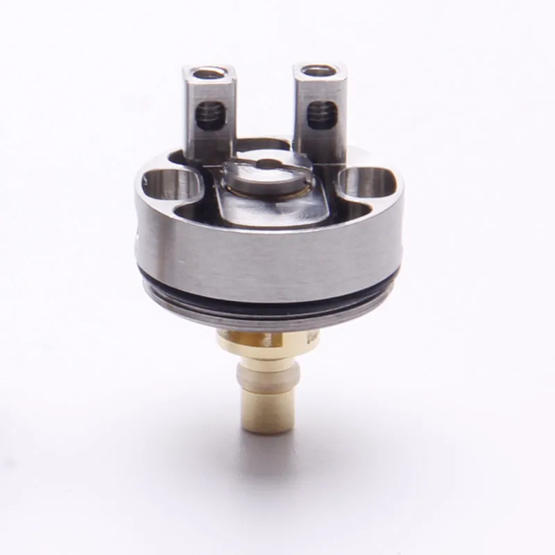 Атомайзер RTA Augvape Merlin Mini 24 мм однорычажный сменный атомайзер с двойной катушкой