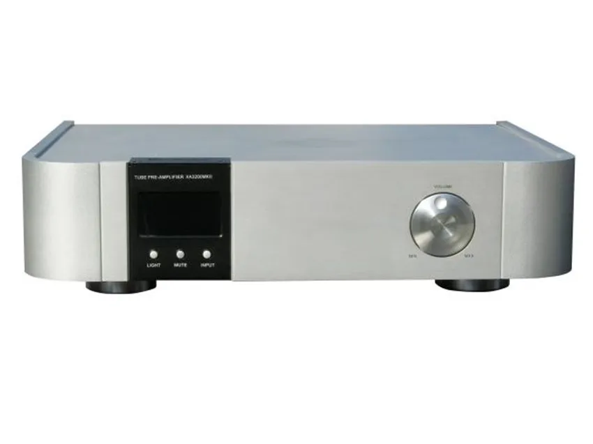 W 005 Xa3200mkii (09) ламповый Предварительный усилитель 12ax7*2 12au7*2 пульта дистанционного