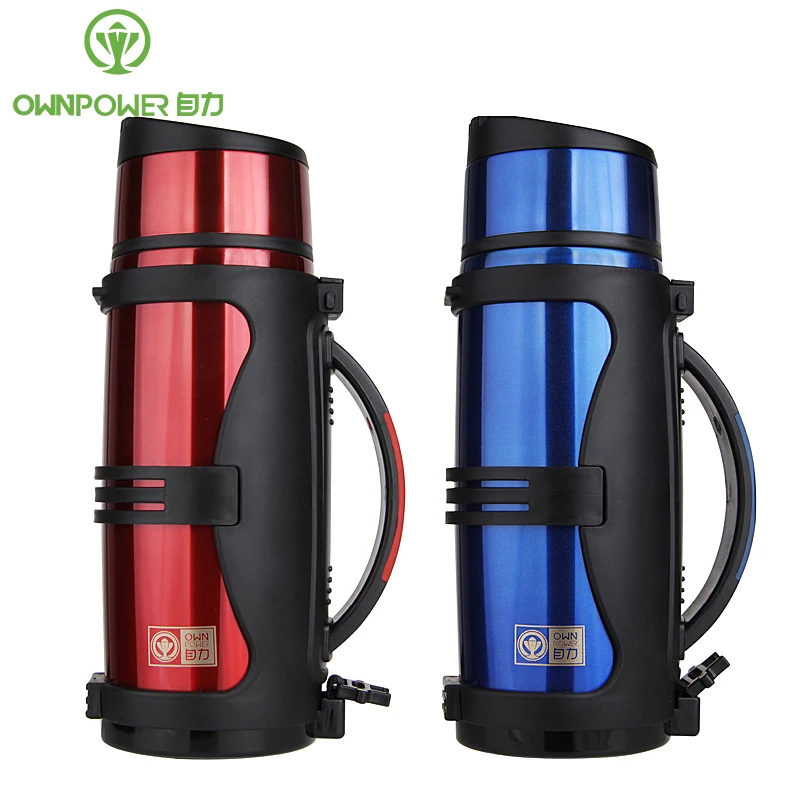 

1200ML Stainless Steel Thermos Kettle Insulation Bottle Vacuum Flask with Mug Large Capacity Water Pot Travel drink Kettle