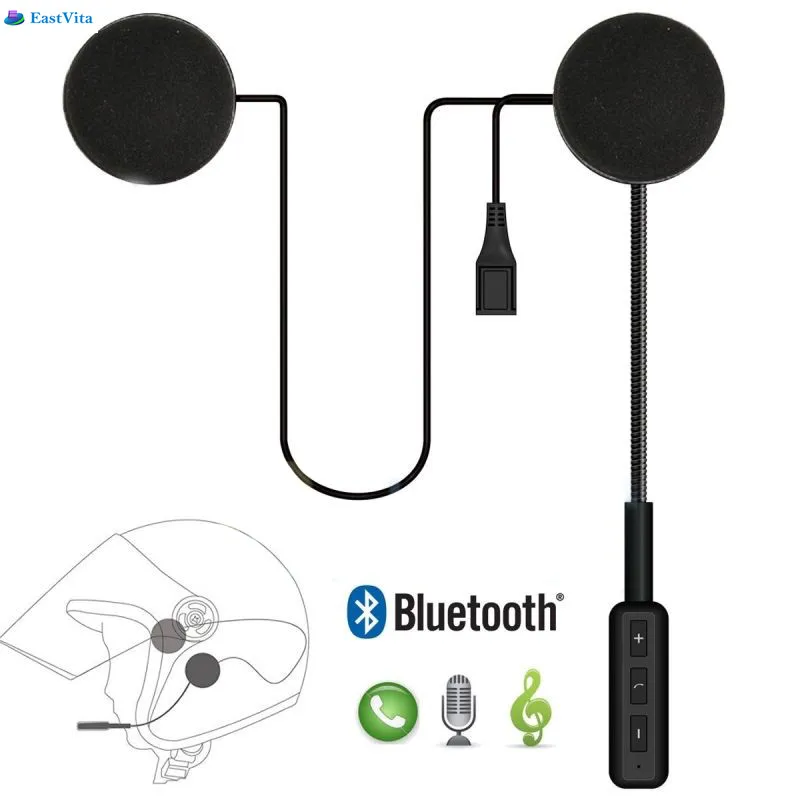 Наушники EastVita с микрофоном для телефона мотоциклетный шлем Bluetooth гарнитуры