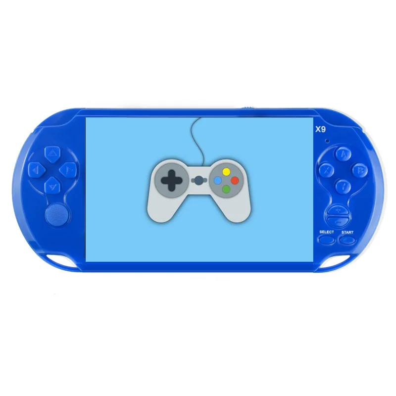 5," портативная детская портативная игровая консоль портативная игра GBA Встроенная 10000 Классическая Студенческая игра поддержка 128 бит игры 8 Гб