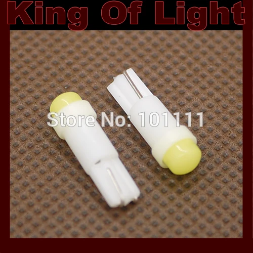 30X T5 1 led smd керамика клиновидная приборная панель светодиодные интерьерные лампы
