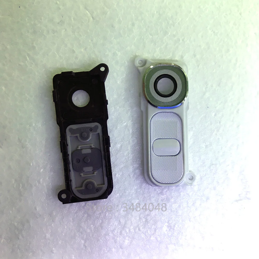 Для LG G4 H810 H811 H815 VS986 LS991 F500L крышка объектива задней камеры кольцо с кнопкой