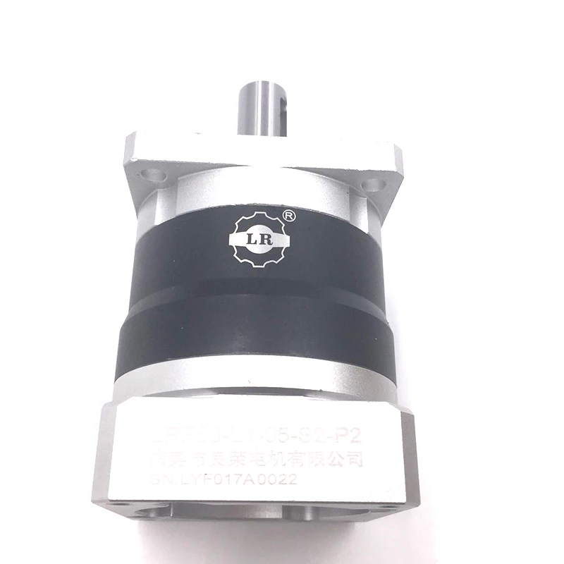 LRF60 100 NEMA 24 Планетарная коробка передач редуктор коэффициент скорости 100: 1
