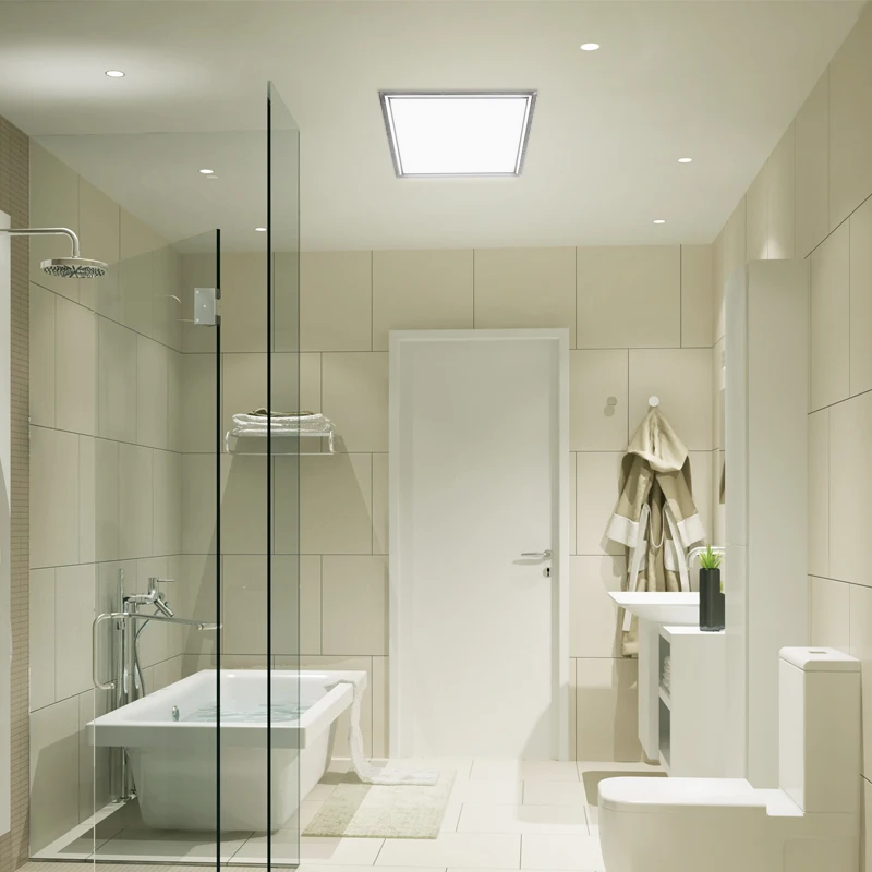 6X квадратная Встраиваемая Светодиодная панель 300X300 600X600 SMD5730 светодиодная