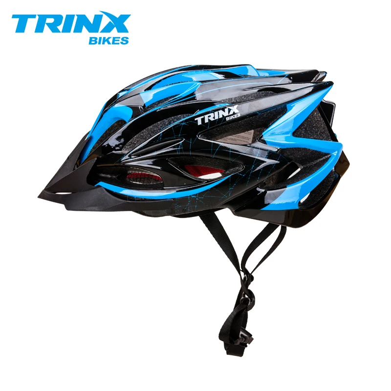 

TRINX Bike Helmet Cycling Helmet Bicycle Helmet Professional MTB Mountain Road Helmet Racing Bike Adjustable Safely Cap