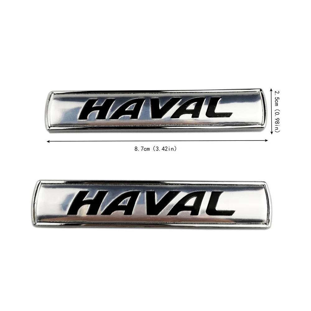 Для maval H3 H6 M2 M4 Tabanca Korna T FEK H2 H5 H7 H8 H9 Sport Coupe автомобиля боковой эмблемы Наклейка металлические прочные Авто наклейки стиль