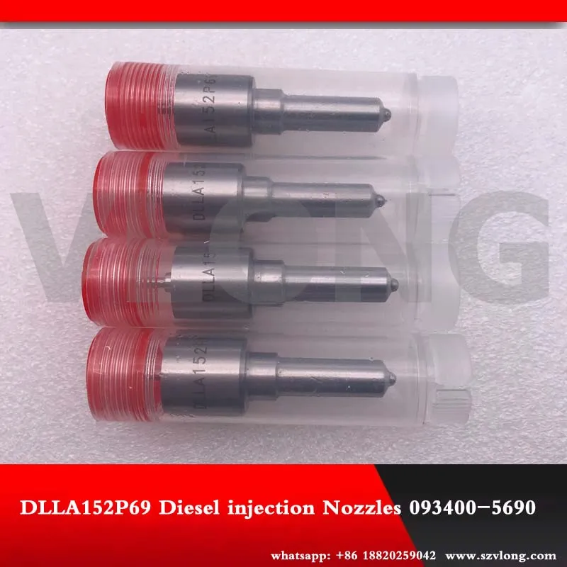 Дизельный инжектор распылитель пистолет для распыления ND-DLLA152P69 093400 -5690 DLLA152P69