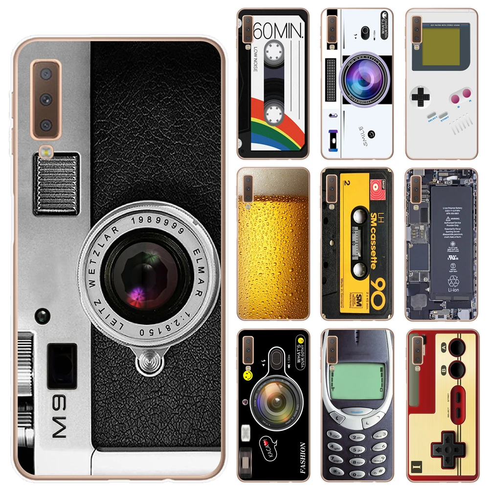 Чехол для телефона Samsung A7 A9 A6 A8 Plus 2018 A10 A20 A30 A40 A50 A60 A70 A80|Бамперы| |