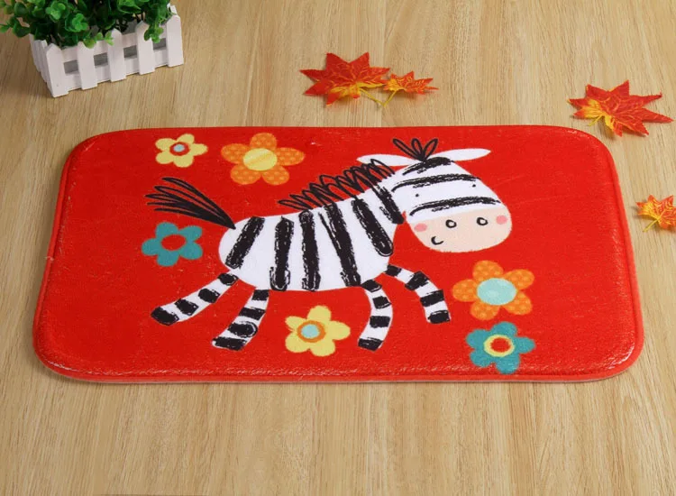 Нескользящие Коврики для дома и спальни Red Pony | Дом сад