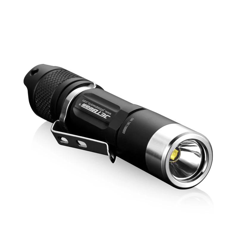JETBeam PA12 Small Tactical Flashlight Cree XPG3 max 780 lumen beam distance 142 meter Smart Switch Torch with 750mAh battery | Освещение