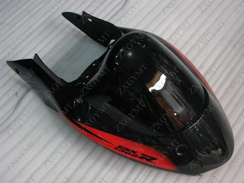 Обтекатель мотоцикла Gsx 1300R 1997 - 2007 красный черный набор для всего тела GSXR 1300 2000
