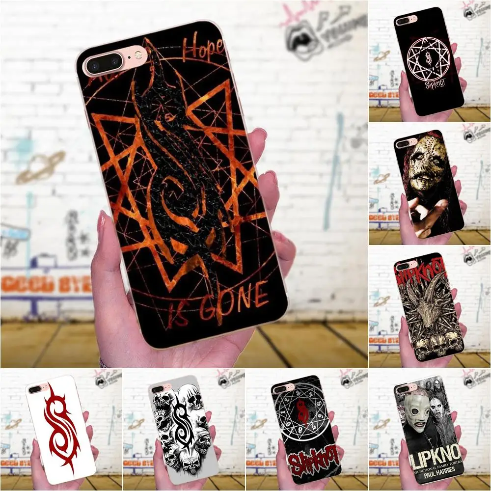 Популярный чехол для Galaxy A3 A5 A7 On5 On7 2015 2016 2017 Grand Alpha G850 Core2 Prime S2 I9082 Slipknot Rock American Band