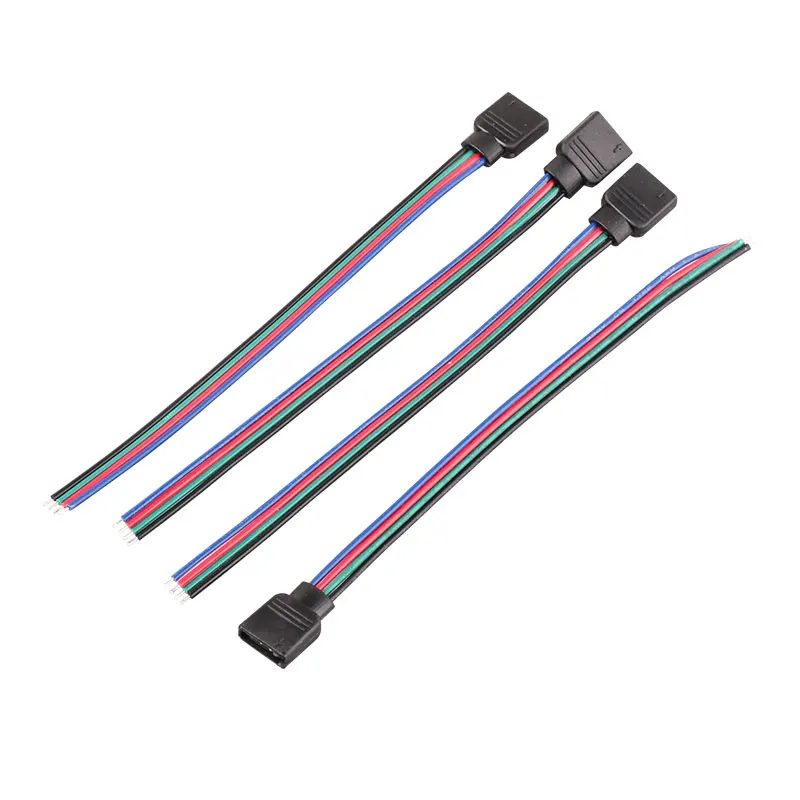 Кабель удлинитель 22AWG длиной 15 см/10 см 4 контакта|4 pin female|cable connector4 connector cable |