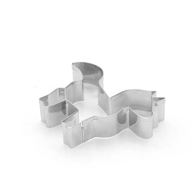 1 шт. форма для выпечки печенья Единорог Лошадь торт резак печенье украшения дома