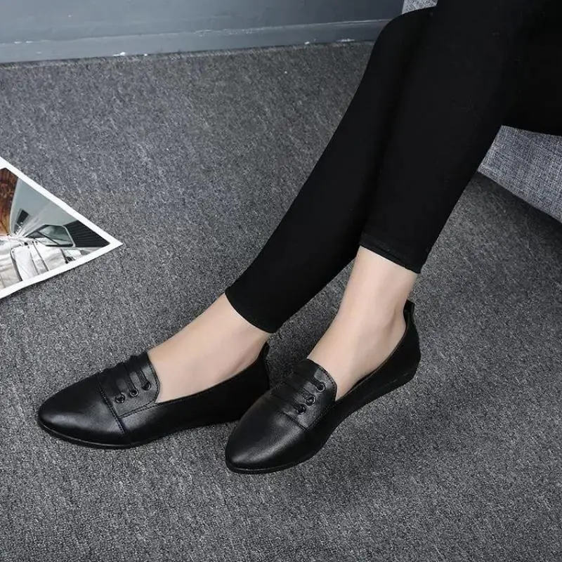 2017 г. Новая весенне летняя комфортная дышащая обувь на плоской подошве для езды