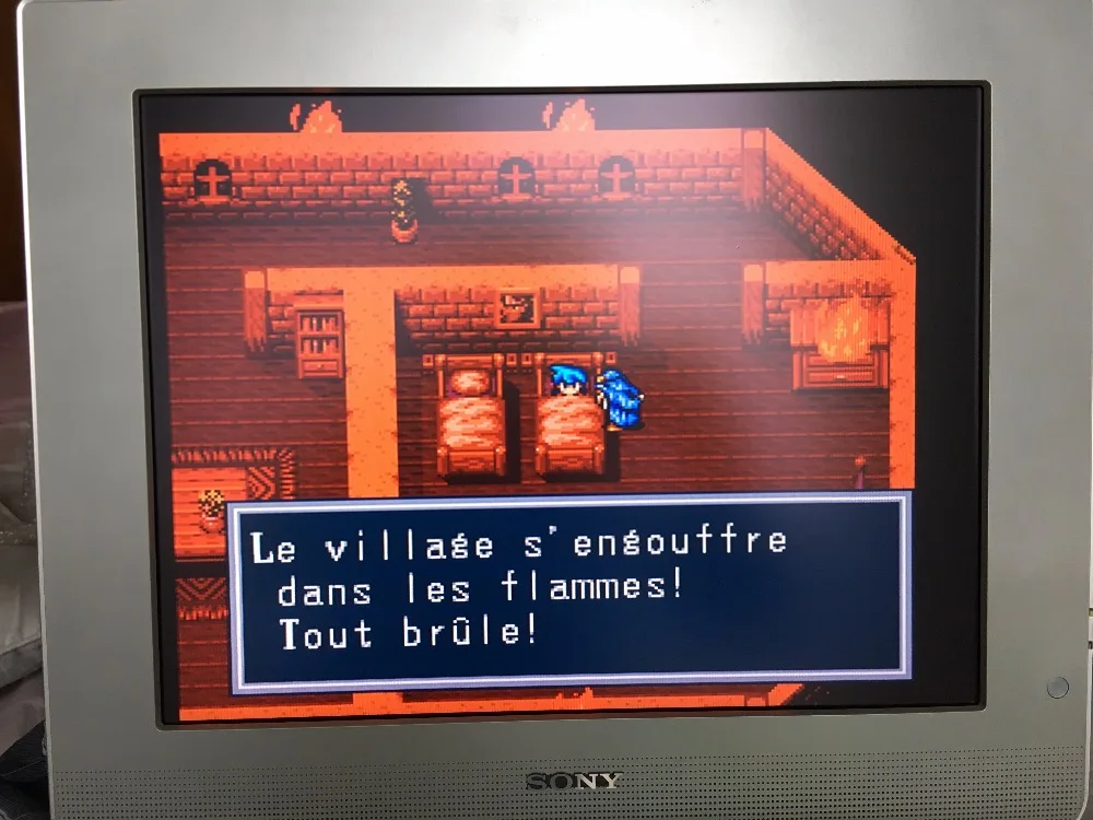 16 бит игры ** дыхание огня 1 (PAL Европейская версия! Французский язык!)|Игры для