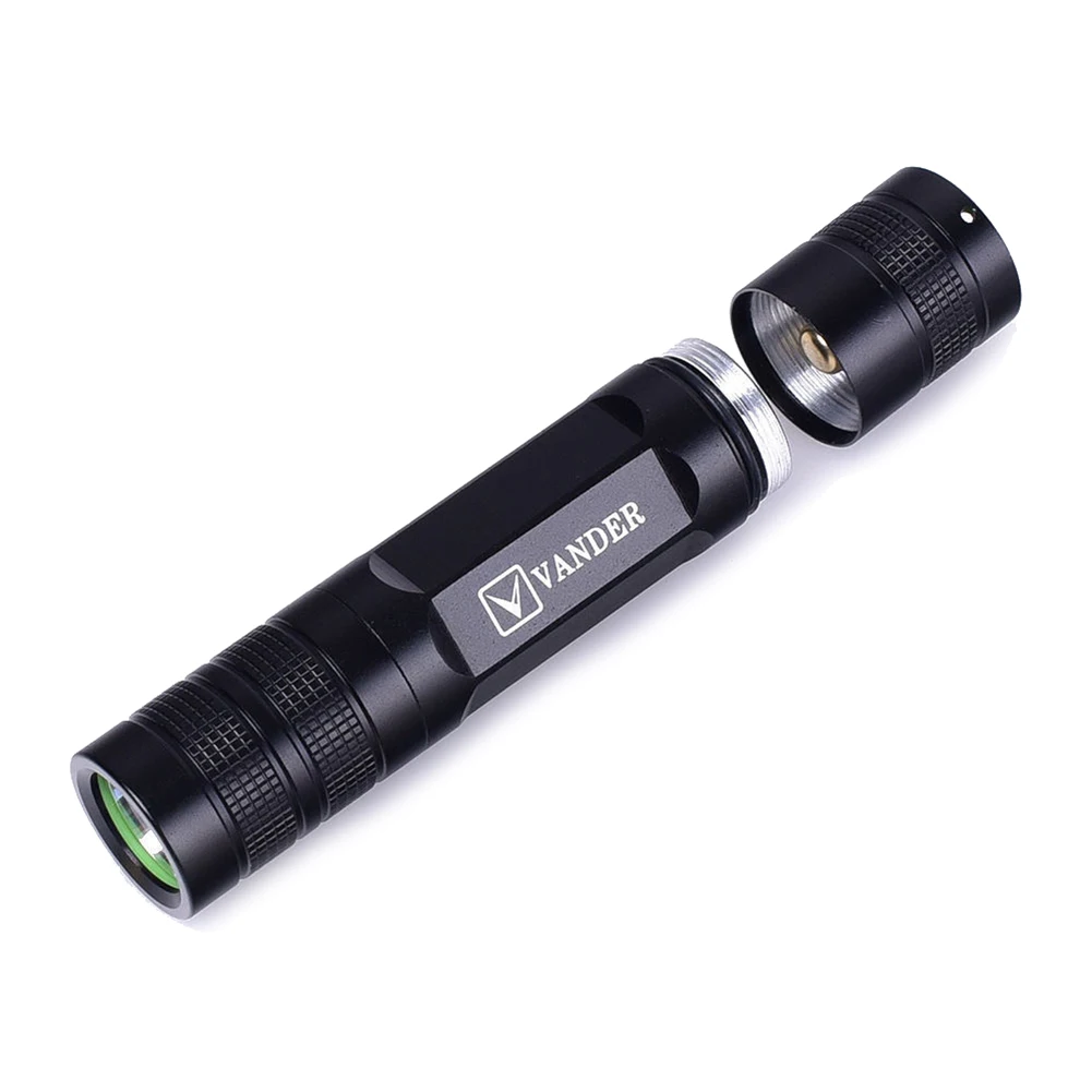LIXF VANDER LIFE Q5 2000LM 18650 светодиодный фонарик лампа для Hiklng уличная ночь|torch lamp|flashlight torch
