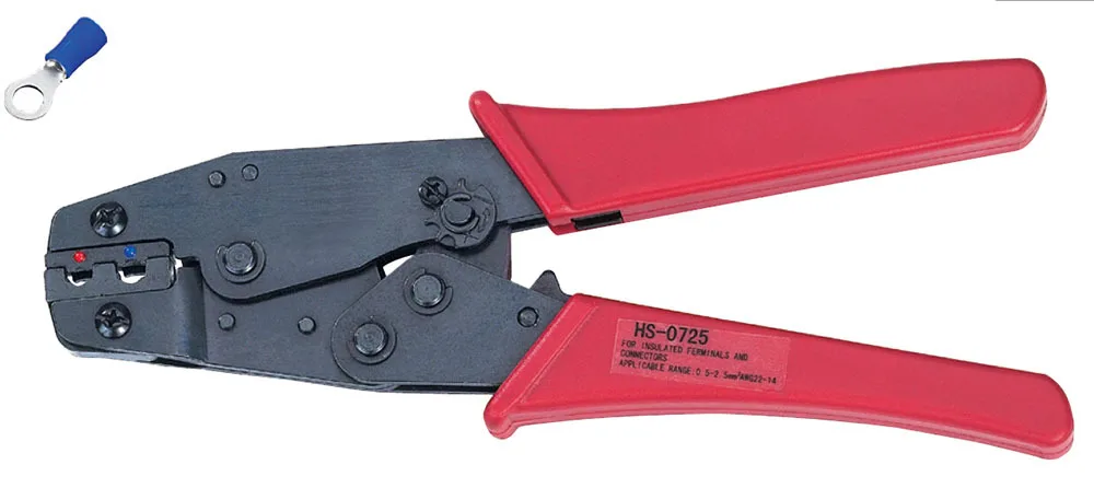 Обжимные Щипцы с храповым механизмом стандартный европейский стиль для обжима