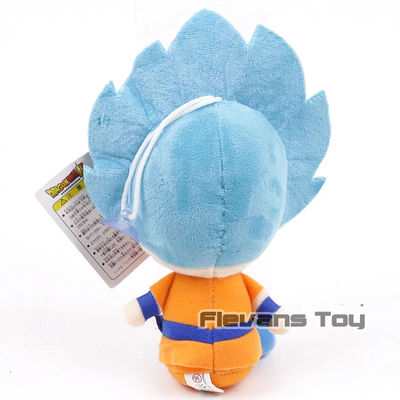 Dragon Ball Z Super Saiyan GodSS синие волосы сын Goku vegeta Piccolo Majin Buu плюшевые подвесные игрушки куклы 10 шт./партия