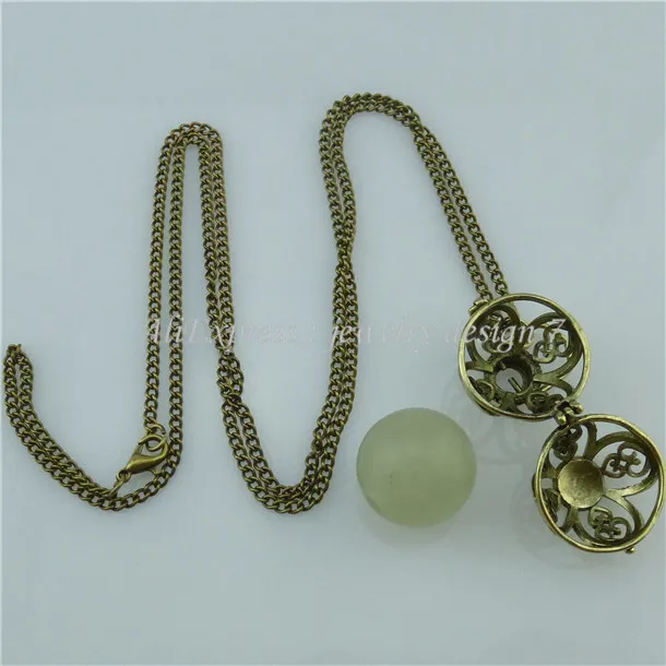 12628 Свечение Медальон Ожерелье Для Духи Аромат Эфирного Масла Ароматерапия