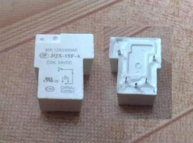 Реле JQX 15F A 24VDC T90 1A 5P 24V|relay programable|relay24vdc to 120vac inverter |