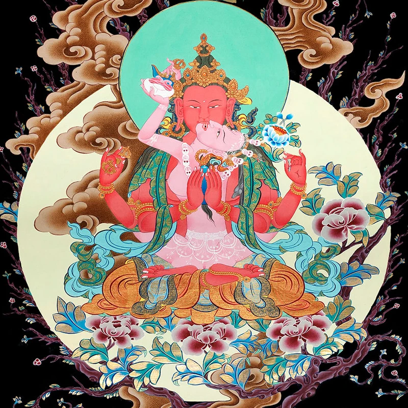 Картина с распылителем сердечник для гостиной крыльца подвесная картина Thangka