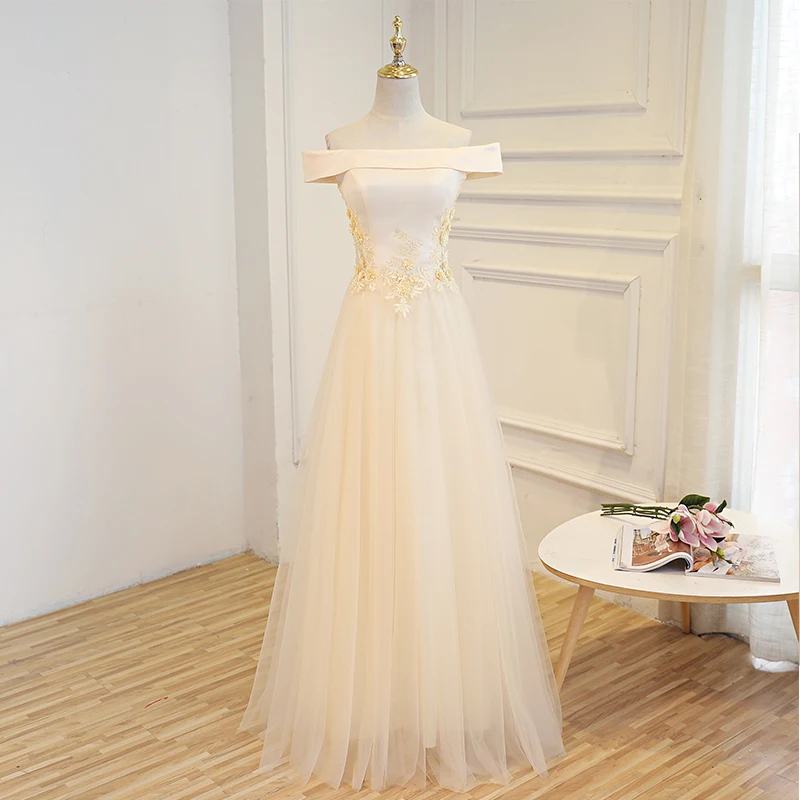 2017 новое вечернее платье пыльно розового цвета длиной в Пол атласное с вырезом