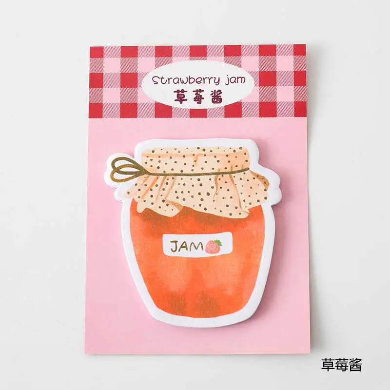 Kawaii Японская еда, молоко стикер для заметок Pad Note планировщик стикер бумага корейский Канцтовары Школьные принадлежности - Цвет: 3