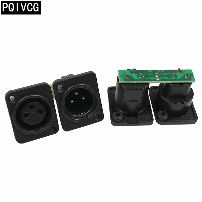 DMX512 XLR комплектующие для светодиодного освещения 10/шт/20 шт/30 шт./50 шт.|Эффект сцены|