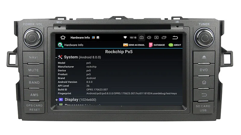 Belsee Android 8,0 стерео головное устройство навигации dvd-плеер мультимедийный автомобильный Радио для Toyota Auris 2007 2008 2009 2010 2011 2012