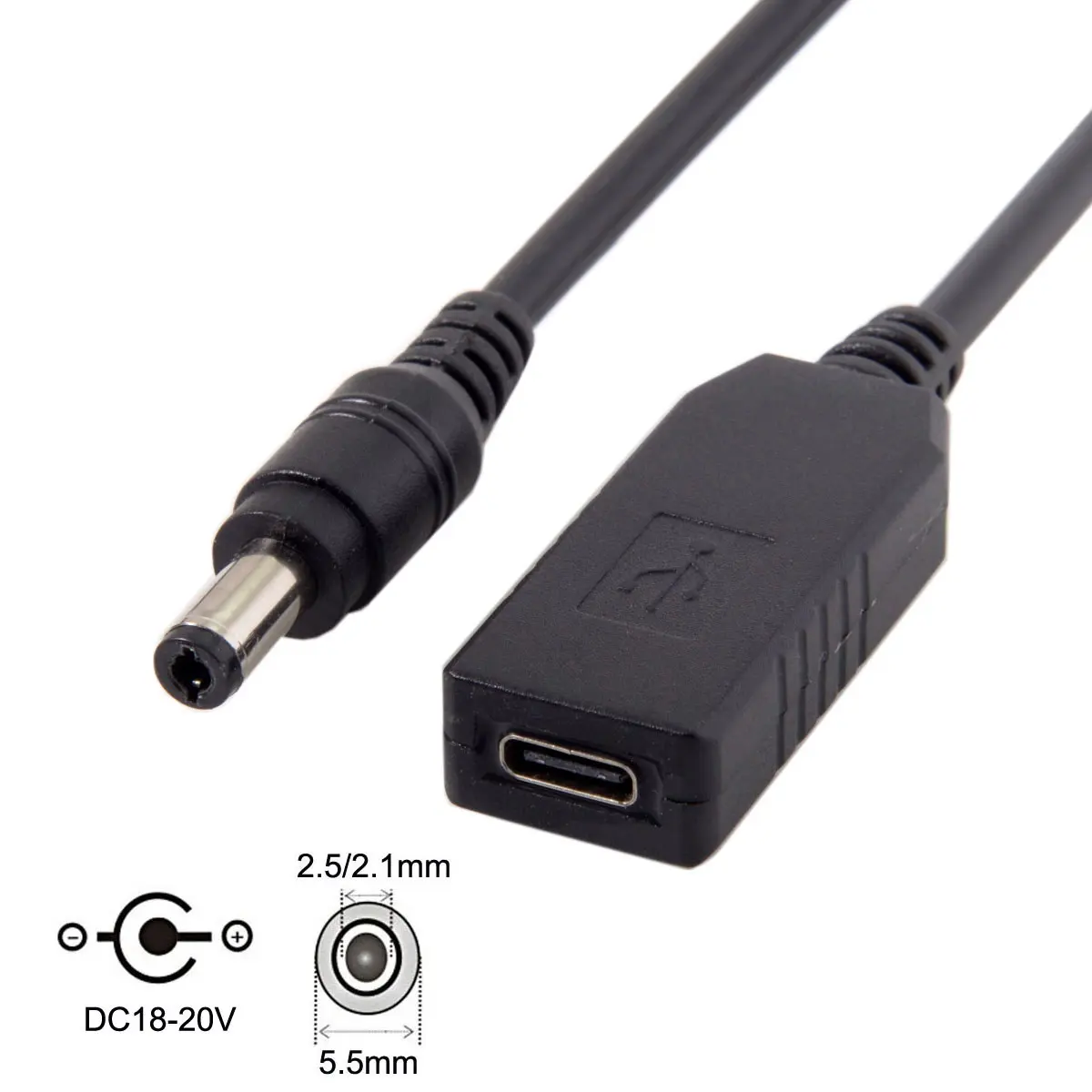 Эмулятор питания с разъемом USB 3 1 типа C и питанием от 20 В постоянного тока 5 2 мм |
