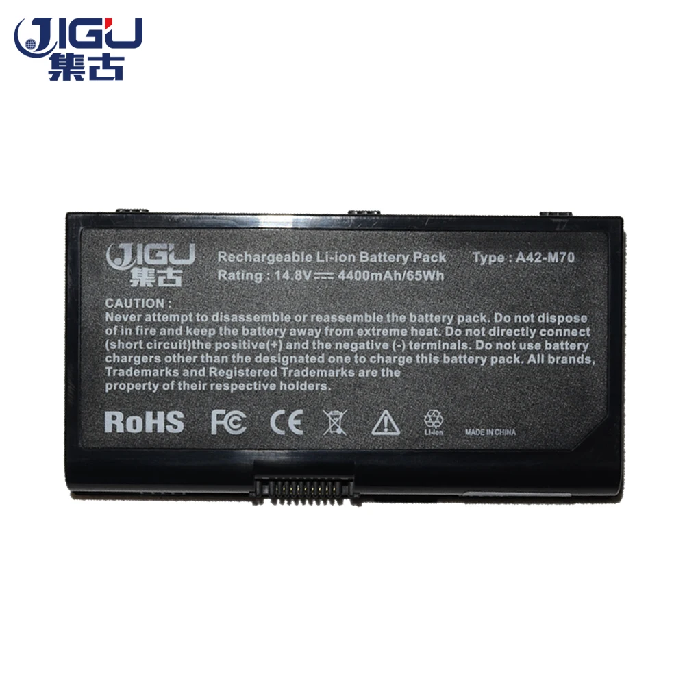 JIGU Аккумулятор для ноутбука ASUS G71G G72 70 NU51B2100Z G72G G71Gx 90 NFU1B1000Y G71V 90R NTC2B1000Y G72GX G72V M70