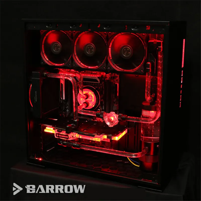 Barrow IN WIN 303 программа водяного охлаждения жесткой трубки для AMD INTEL GPU + CPU насос радиатор стандарт|Кулеры и