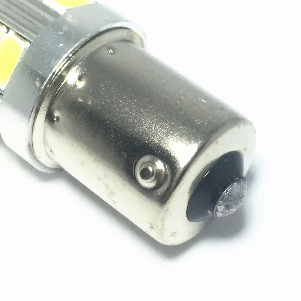 2 шт. 1156 ba15s P21W led 5630 5730 smd Автомобильный задний стоп светильник s красный белый