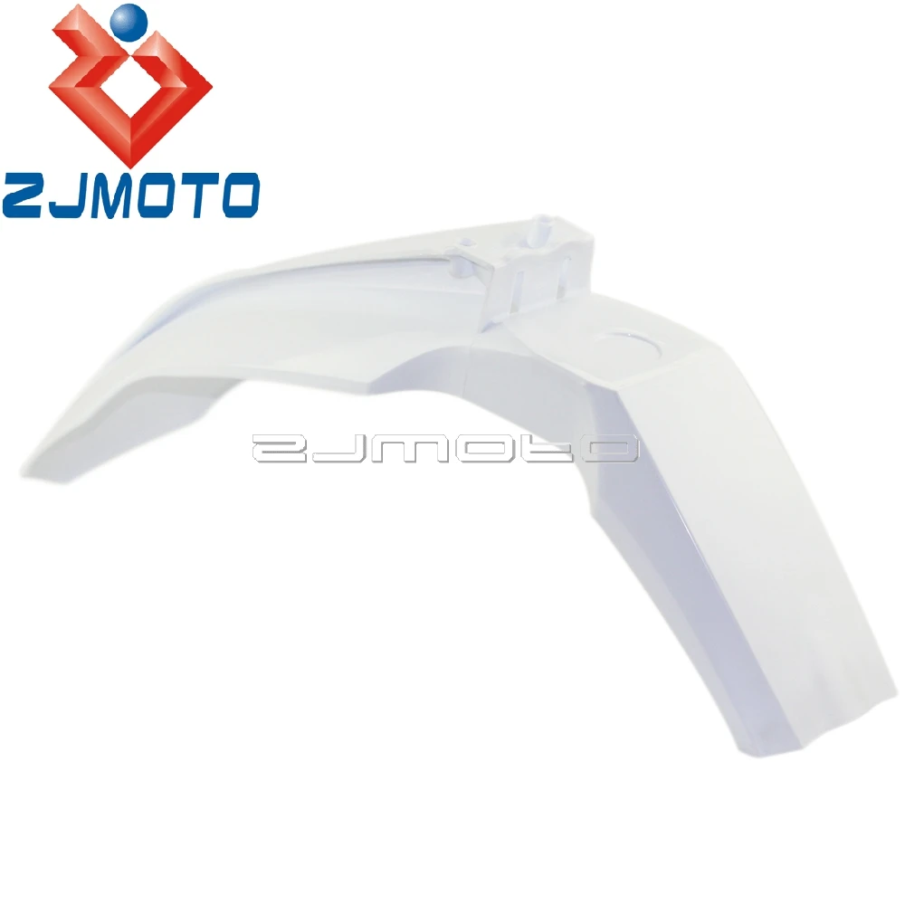 Белый Мотоцикл Enduro переднее крыло для SXF SX XCW XC EXC XCF 85 125 150 250 300 350 450 500 13-2016