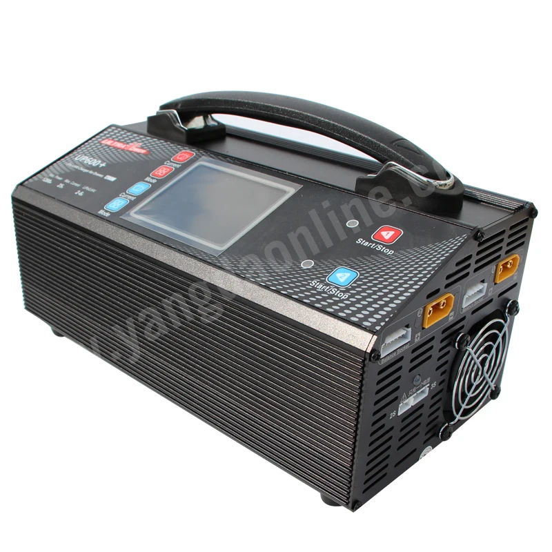 Lipo Батарея Зарядное устройство 1200 W 25A 600 x2 Dual канала литиевая для аккумулятор с