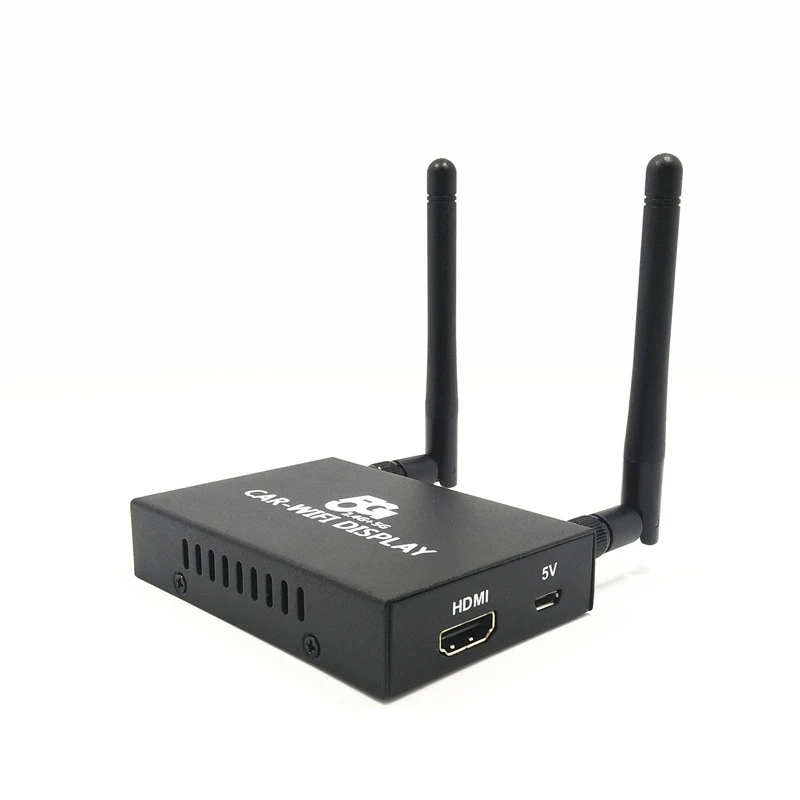 5G Metal Black 2,4G 5G WiFi Дисплей донгл HD ТВ видео адаптер Airplay экран зеркалирование литая коробка для iPhone XS MAX X iOS Android телефон для автомобиля тв - Цвет: 5G Metal Black
