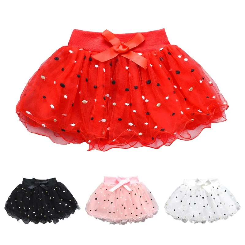 Милые юбки пачки для маленьких девочек фатиновая юбка принцессы одежда детей