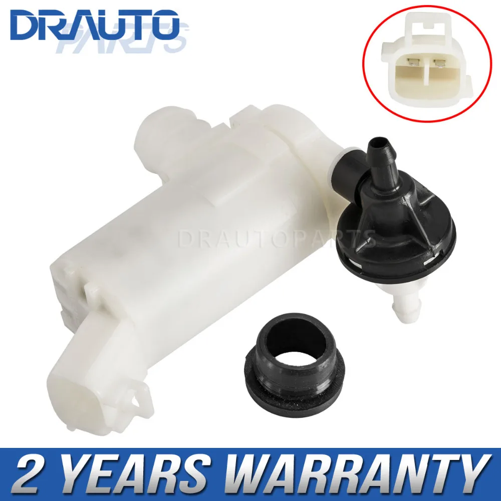 Насос омывателя лобового стекла для Honda CR V 2007 2011 с втулкой 76806 SMA J01 J02|windshield pump|honda