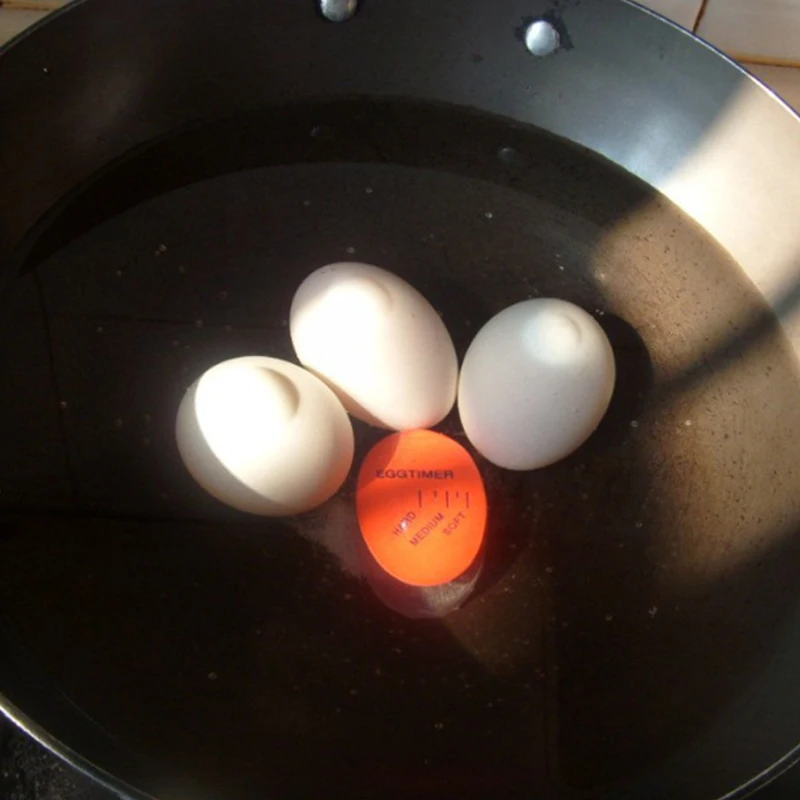 1 шт. яйцо идеальный цвет изменение таймер вкусные мягкие вареные яйца