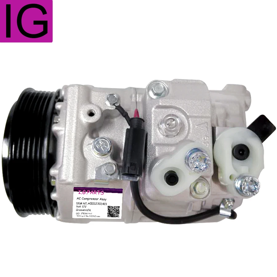 Для ac компрессор mercedes benz w203 W204 W211 W220 A0022306611 0002308111 A0002308111 A0012308111 0012301411 0002308511