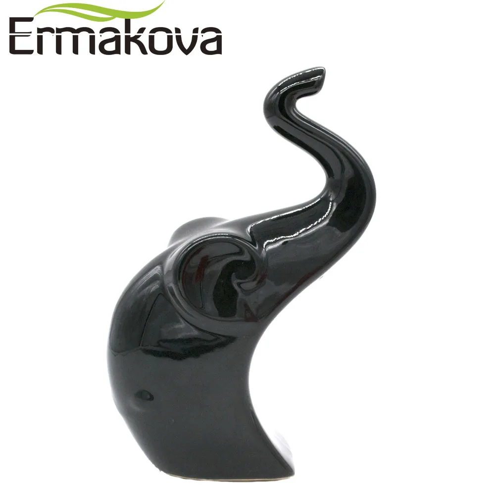 ERMAKOVA 2 шт./пара Керамика Слоник животных тапочки для влюбленных Фарфор свадебный